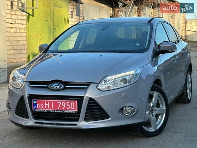 Сірий Форд Фокус, об'ємом двигуна 1.6 л та пробігом 207 тис. км за 7500 $, фото 6 на Automoto.ua