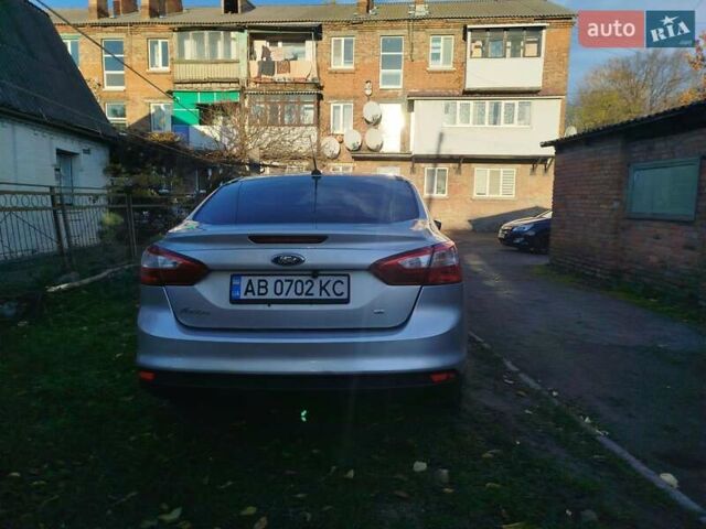 Серый Форд Фокус, объемом двигателя 2 л и пробегом 225 тыс. км за 6500 $, фото 3 на Automoto.ua