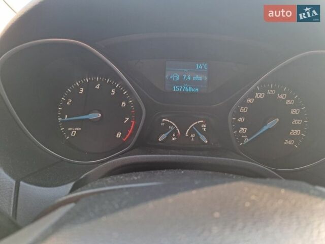 Сірий Форд Фокус, об'ємом двигуна 1.6 л та пробігом 158 тис. км за 7400 $, фото 6 на Automoto.ua
