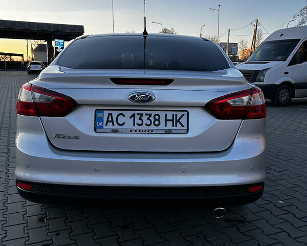 Сірий Форд Фокус, об'ємом двигуна 1.6 л та пробігом 191 тис. км за 8100 $, фото 3 на Automoto.ua