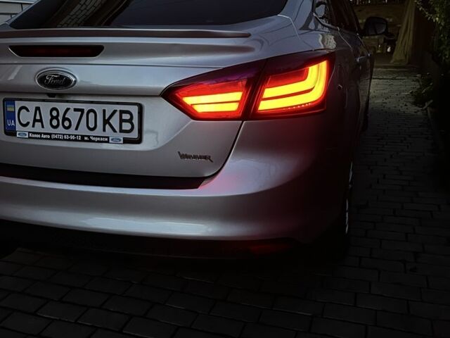 Серый Форд Фокус, объемом двигателя 1.6 л и пробегом 176 тыс. км за 7300 $, фото 20 на Automoto.ua