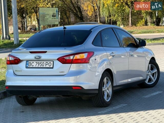 Сірий Форд Фокус, об'ємом двигуна 1.6 л та пробігом 235 тис. км за 6399 $, фото 3 на Automoto.ua