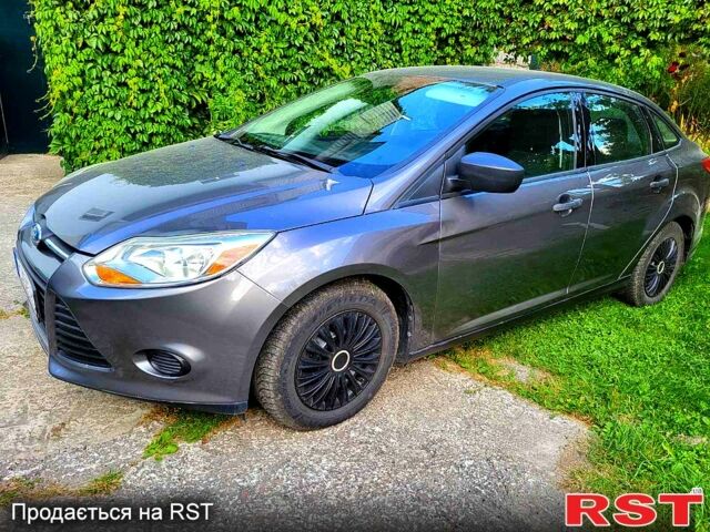 Серый Форд Фокус, объемом двигателя 2 л и пробегом 192 тыс. км за 5400 $, фото 4 на Automoto.ua