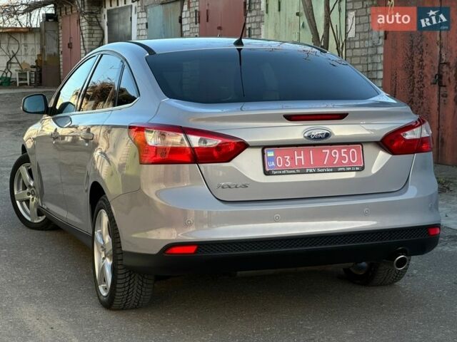 Сірий Форд Фокус, об'ємом двигуна 1.6 л та пробігом 207 тис. км за 7500 $, фото 21 на Automoto.ua