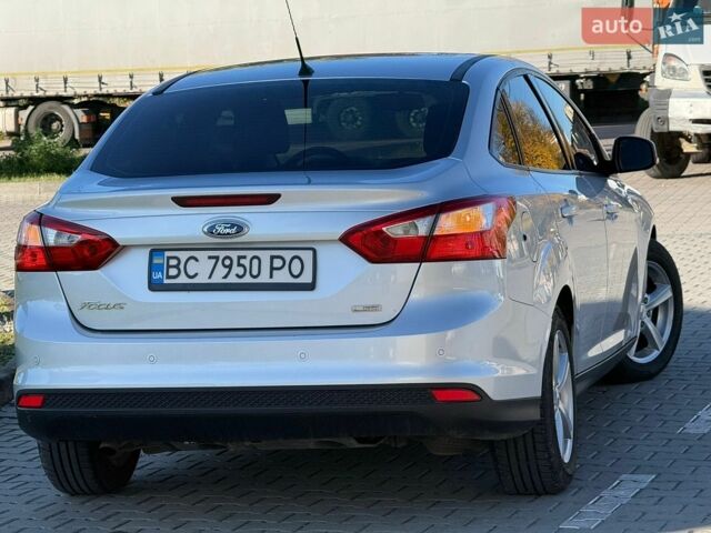 Сірий Форд Фокус, об'ємом двигуна 1.6 л та пробігом 235 тис. км за 6399 $, фото 35 на Automoto.ua
