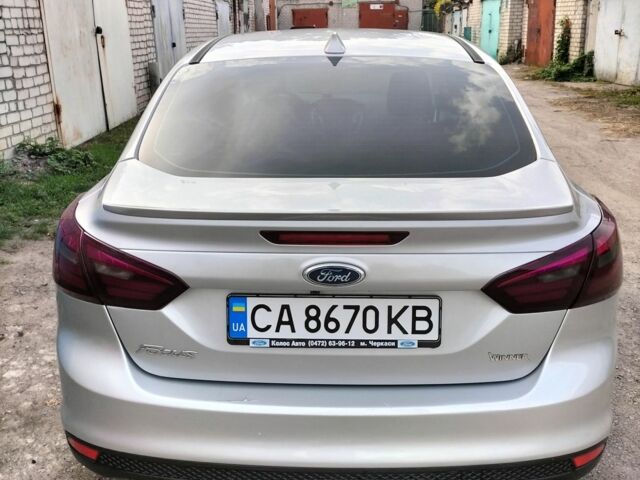 Сірий Форд Фокус, об'ємом двигуна 1.6 л та пробігом 176 тис. км за 6100 $, фото 1 на Automoto.ua