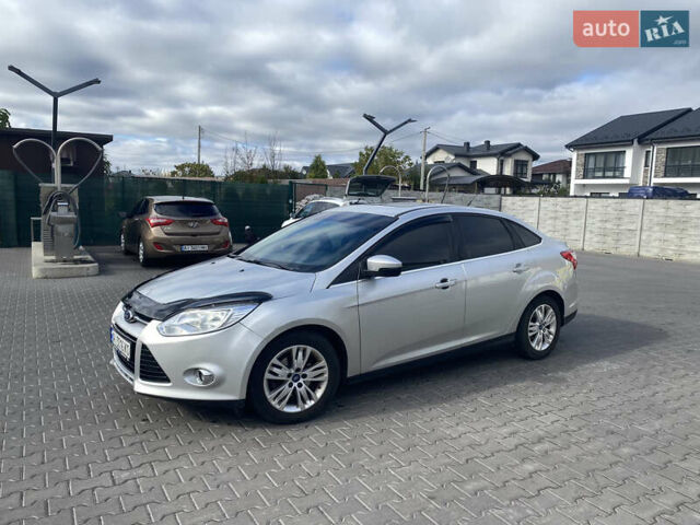 Форд Фокус 2012 в Белой Церкве на Automoto.ua Серый Форд Фокус, объемом двигателя 1.9 л и пробегом 244 тыс. км за 7100 $, фото 12 на Automoto.ua