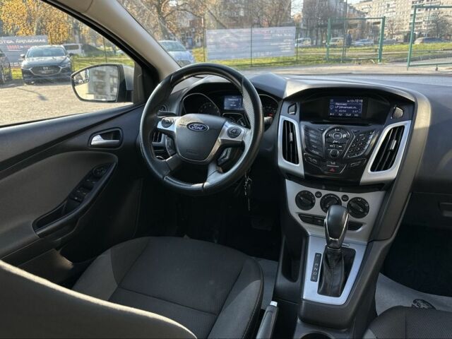 Сірий Форд Фокус, об'ємом двигуна 2 л та пробігом 189 тис. км за 8200 $, фото 16 на Automoto.ua