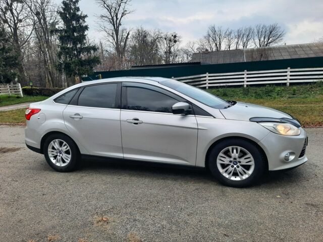 Серый Форд Фокус, объемом двигателя 2 л и пробегом 260 тыс. км за 6200 $, фото 11 на Automoto.ua