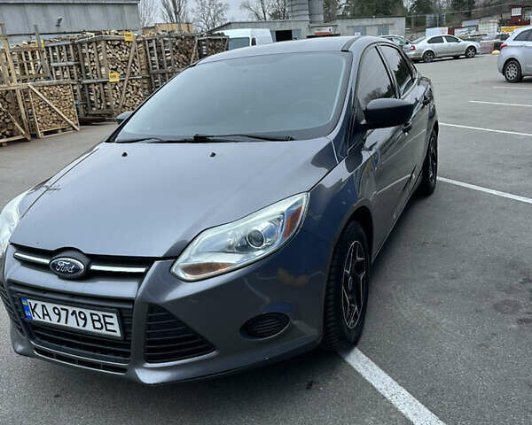 Сірий Форд Фокус, об'ємом двигуна 2 л та пробігом 231 тис. км за 6700 $, фото 2 на Automoto.ua