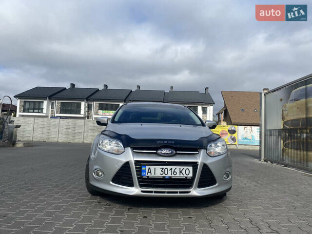 Форд Фокус 2012 в Белой Церкве на Automoto.ua Серый Форд Фокус, объемом двигателя 1.9 л и пробегом 244 тыс. км за 7100 $, фото 9 на Automoto.ua