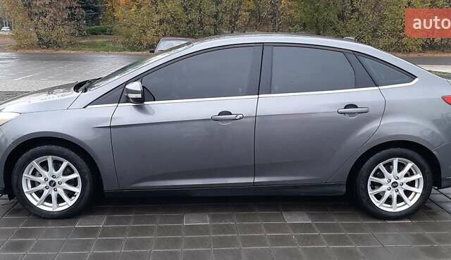 Форд Фокус 2012 в Черкассах на Automoto.ua Серый Форд Фокус, объемом двигателя 2 л и пробегом 241 тыс. км за 8300 $, фото 1 на Automoto.ua