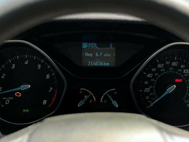 Серый Форд Фокус, объемом двигателя 2 л и пробегом 214 тыс. км за 7900 $, фото 11 на Automoto.ua