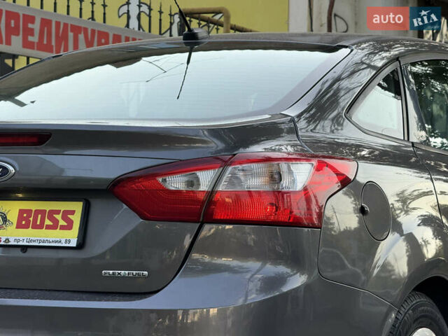 Серый Форд Фокус, объемом двигателя 2 л и пробегом 135 тыс. км за 7499 $, фото 13 на Automoto.ua