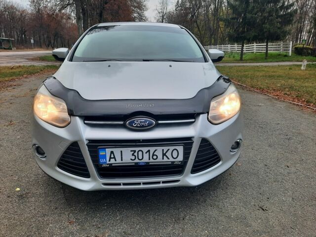Серый Форд Фокус, объемом двигателя 2 л и пробегом 260 тыс. км за 6200 $, фото 13 на Automoto.ua