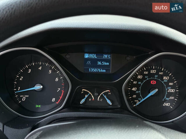 Сірий Форд Фокус, об'ємом двигуна 2 л та пробігом 135 тис. км за 7900 $, фото 7 на Automoto.ua