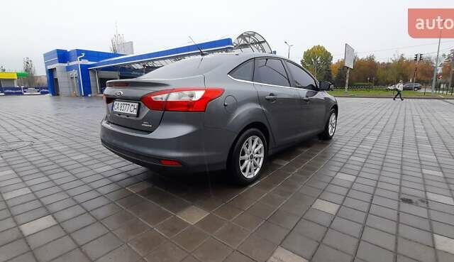 Форд Фокус 2012 в Черкассах на Automoto.ua Серый Форд Фокус, объемом двигателя 2 л и пробегом 241 тыс. км за 8300 $, фото 22 на Automoto.ua