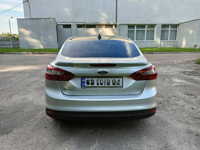 Серый Форд Фокус, объемом двигателя 1.6 л и пробегом 235 тыс. км за 6300 $, фото 5 на Automoto.ua