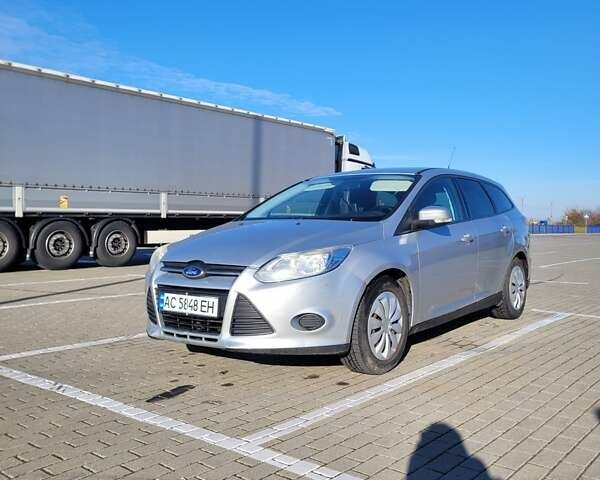 Серый Форд Фокус, объемом двигателя 1.56 л и пробегом 251 тыс. км за 6499 $, фото 4 на Automoto.ua