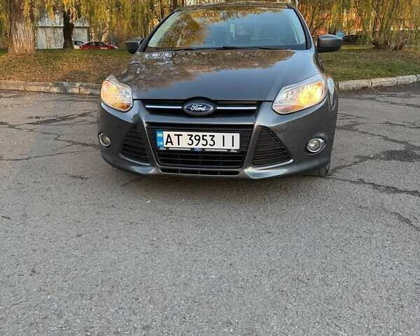 Серый Форд Фокус, объемом двигателя 2 л и пробегом 228 тыс. км за 6700 $, фото 15 на Automoto.ua