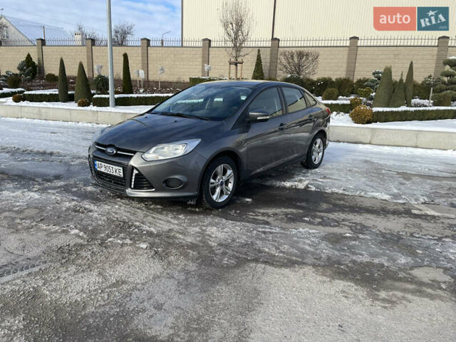 Серый Форд Фокус, объемом двигателя 2 л и пробегом 121 тыс. км за 6200 $, фото 1 на Automoto.ua
