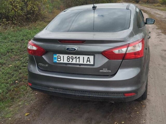Серый Форд Фокус, объемом двигателя 2 л и пробегом 217 тыс. км за 7000 $, фото 3 на Automoto.ua