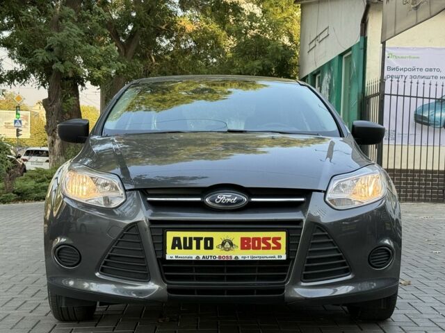 Серый Форд Фокус, объемом двигателя 2 л и пробегом 135 тыс. км за 7499 $, фото 7 на Automoto.ua