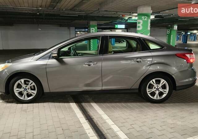 Серый Форд Фокус, объемом двигателя 2 л и пробегом 194 тыс. км за 7400 $, фото 8 на Automoto.ua