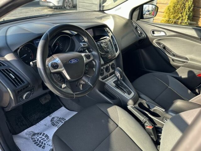 Сірий Форд Фокус, об'ємом двигуна 2 л та пробігом 189 тис. км за 8200 $, фото 13 на Automoto.ua