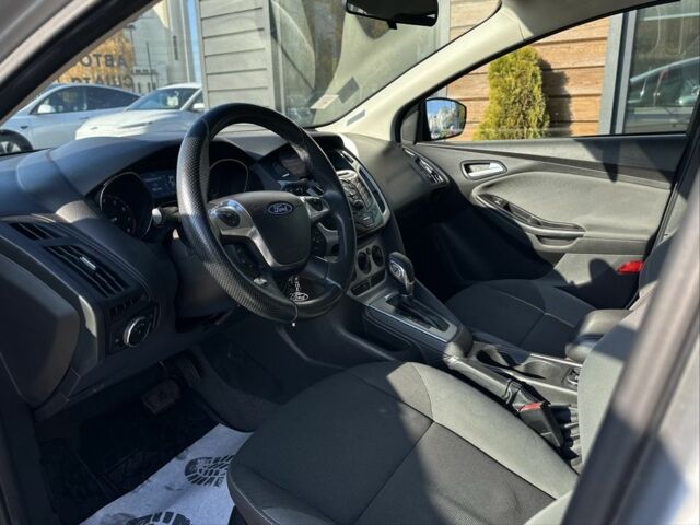 Сірий Форд Фокус, об'ємом двигуна 2 л та пробігом 189 тис. км за 8200 $, фото 12 на Automoto.ua