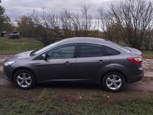 Серый Форд Фокус, объемом двигателя 2 л и пробегом 217 тыс. км за 7000 $, фото 5 на Automoto.ua