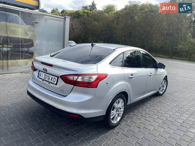 Форд Фокус 2012 в Белой Церкве на Automoto.ua Серый Форд Фокус, объемом двигателя 1.9 л и пробегом 244 тыс. км за 7100 $, фото 6 на Automoto.ua