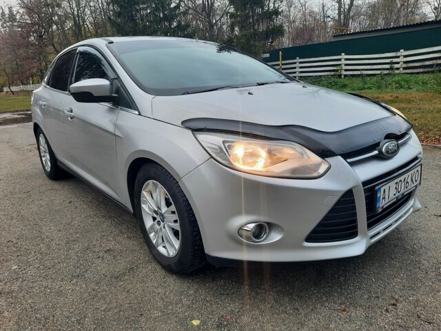 Серый Форд Фокус, объемом двигателя 2 л и пробегом 260 тыс. км за 6200 $, фото 12 на Automoto.ua