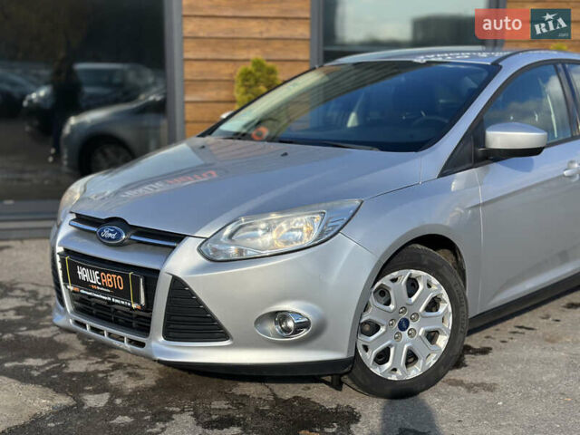 Серый Форд Фокус, объемом двигателя 2 л и пробегом 189 тыс. км за 8200 $, фото 3 на Automoto.ua