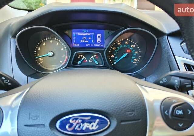 Серый Форд Фокус, объемом двигателя 2 л и пробегом 194 тыс. км за 7400 $, фото 17 на Automoto.ua