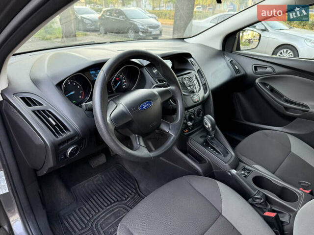 Серый Форд Фокус, объемом двигателя 2 л и пробегом 135 тыс. км за 7499 $, фото 16 на Automoto.ua