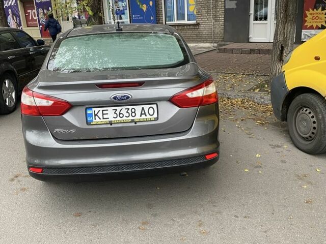 Серый Форд Фокус, объемом двигателя 2 л и пробегом 160 тыс. км за 5800 $, фото 3 на Automoto.ua