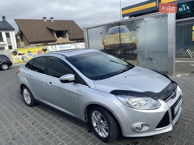 Форд Фокус 2012 в Белой Церкве на Automoto.ua Серый Форд Фокус, объемом двигателя 1.9 л и пробегом 244 тыс. км за 7100 $, фото 18 на Automoto.ua