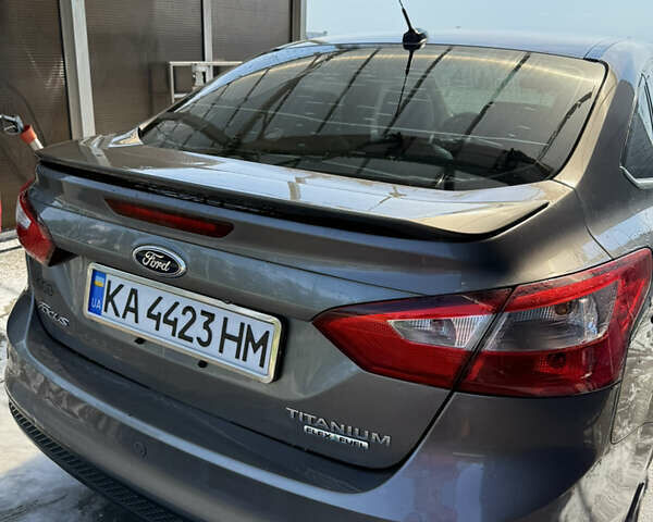 Сірий Форд Фокус, об'ємом двигуна 2 л та пробігом 230 тис. км за 7300 $, фото 7 на Automoto.ua