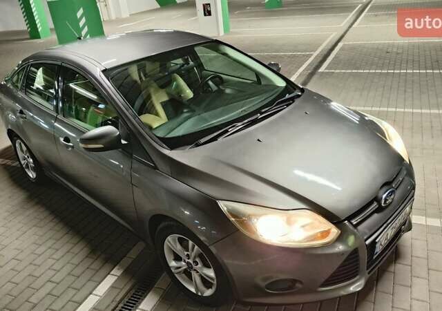 Серый Форд Фокус, объемом двигателя 2 л и пробегом 194 тыс. км за 7400 $, фото 6 на Automoto.ua