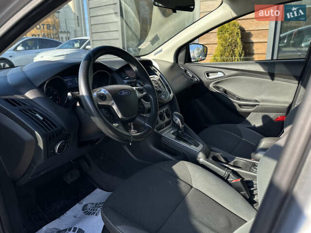 Серый Форд Фокус, объемом двигателя 2 л и пробегом 189 тыс. км за 8200 $, фото 21 на Automoto.ua