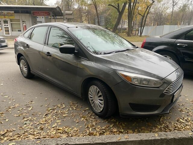 Серый Форд Фокус, объемом двигателя 2 л и пробегом 160 тыс. км за 5800 $, фото 1 на Automoto.ua