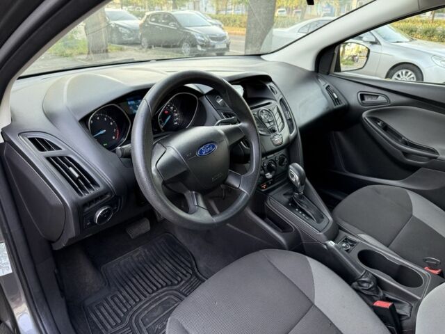 Серый Форд Фокус, объемом двигателя 2 л и пробегом 135 тыс. км за 7499 $, фото 11 на Automoto.ua