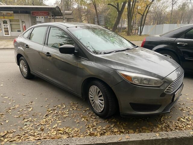 Серый Форд Фокус, объемом двигателя 2 л и пробегом 160 тыс. км за 5800 $, фото 5 на Automoto.ua