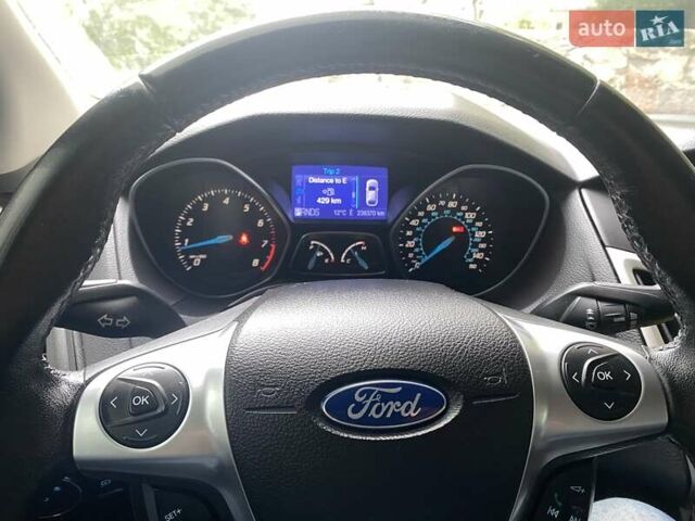 Форд Фокус 2012 в Белой Церкве на Automoto.ua Серый Форд Фокус, объемом двигателя 1.9 л и пробегом 244 тыс. км за 7100 $, фото 27 на Automoto.ua