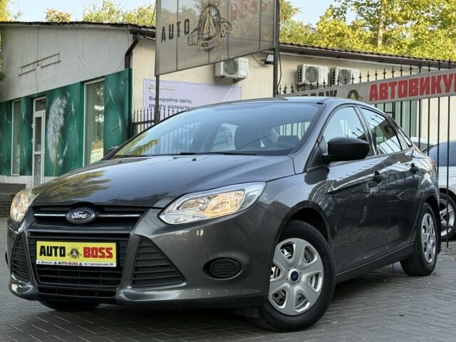 Сірий Форд Фокус, об'ємом двигуна 2 л та пробігом 135 тис. км за 7499 $, фото 1 на Automoto.ua