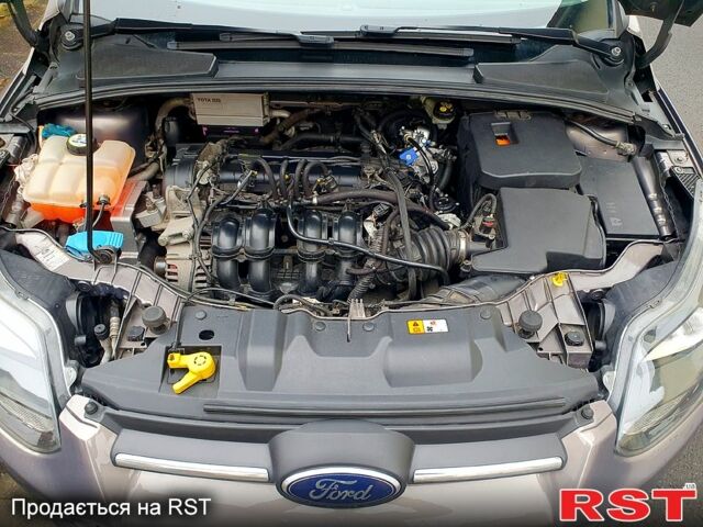 Сірий Форд Фокус, об'ємом двигуна 1.6 л та пробігом 187 тис. км за 7700 $, фото 13 на Automoto.ua