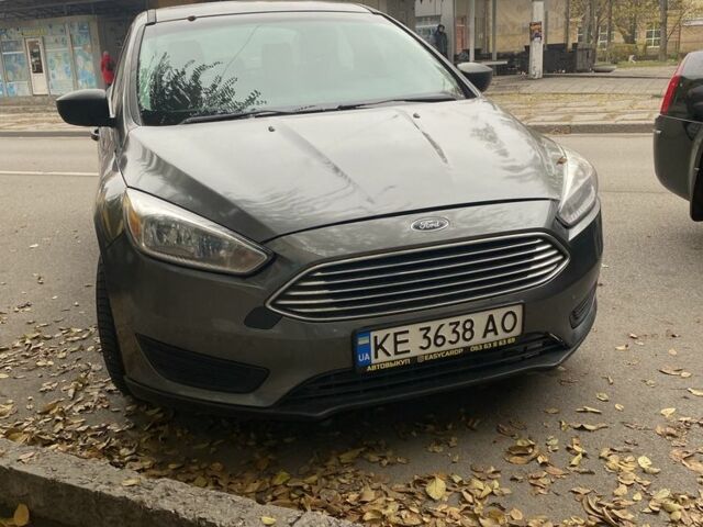 Серый Форд Фокус, объемом двигателя 2 л и пробегом 160 тыс. км за 5800 $, фото 2 на Automoto.ua