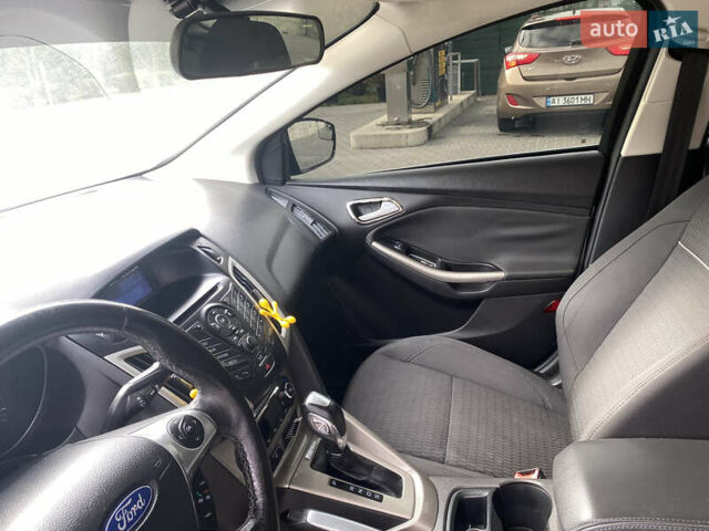 Форд Фокус 2012 в Белой Церкве на Automoto.ua Серый Форд Фокус, объемом двигателя 1.9 л и пробегом 244 тыс. км за 7100 $, фото 7 на Automoto.ua