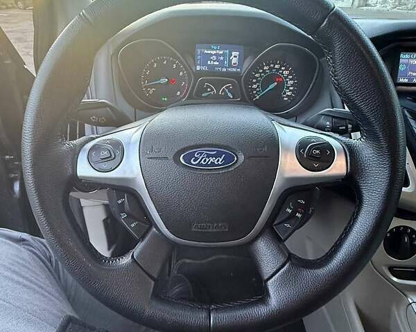 Серый Форд Фокус, объемом двигателя 2 л и пробегом 228 тыс. км за 6700 $, фото 27 на Automoto.ua